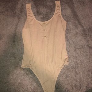 Mikey and Joey Tan bodysuit